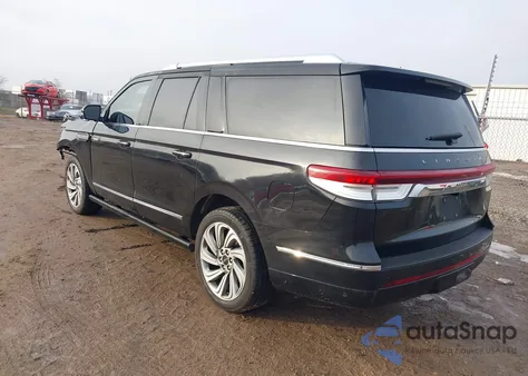 2022 Lincoln Navigator Reserve L из США, поврежденный, VIN 5LMJJ3LT9NEL15830